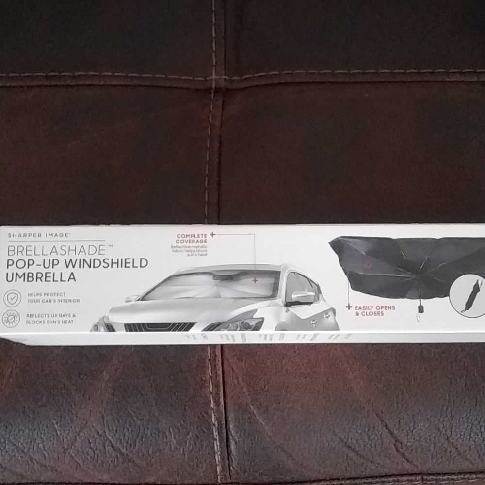Windshield Shade - Picture 1 of 5